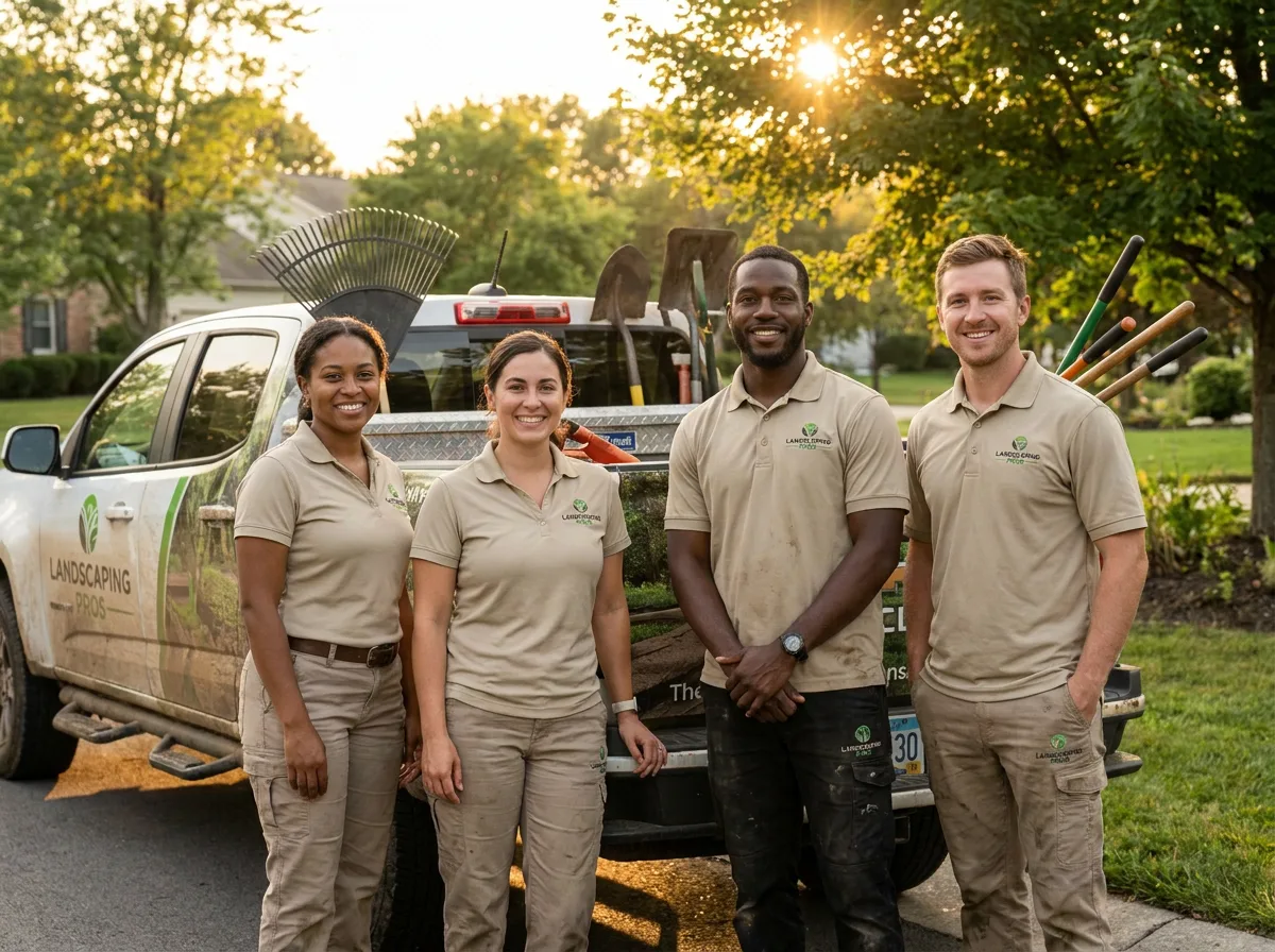 Landscaping company in Rockwood, TN